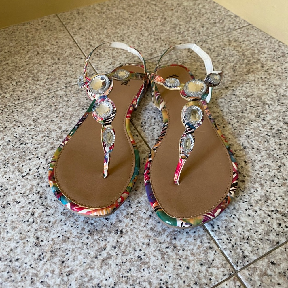 Fiona embellished sandals